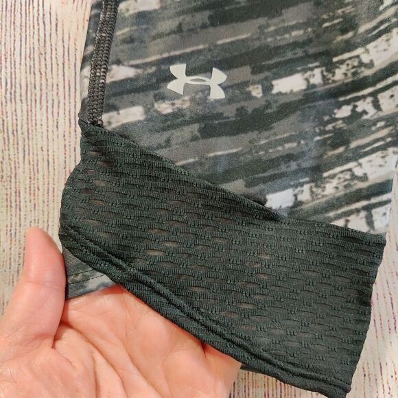 Under Armour heat gear compression capri leggings - Picture 6 of 10